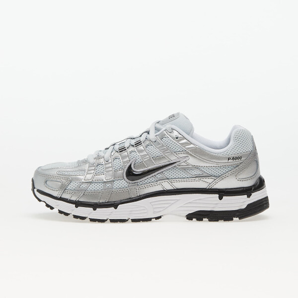 Tenisky Nike P-6000 White/ Black-Metallic Silver EUR 42