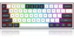 Redragon ALCOR K717WB-RGB-PRO bielo-čierna / Herná klávesnica / mechanická / RGB / BT / USB (K717WB-RGB-PRO)