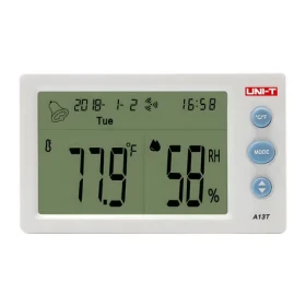UNI-T A13T / Merač teploty a vlhkosti / -10 až 50 ° C / 20-95 % RH (A13T)