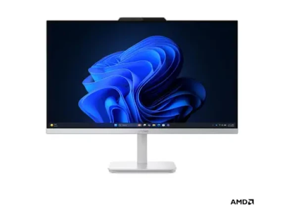 Lenovo A105 24 sivá / All-in-One počítač / 23,8" FHD / AMD RYZEN 5 40 / 8GB / 256GB SSD / AMD Radeon 610M / W11H (F0JS003VNY)
