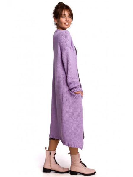 Dámsky sveter BK053 lavender - BeWear UNI