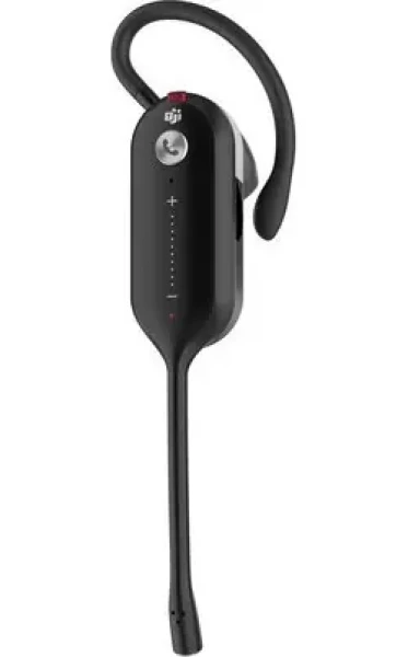 Yealink WH63 čierna / Bezdrôtové mono slúchadlo s mikrofónom / Do uší / Dotykové ovládanie / USB adaptér (1208646)