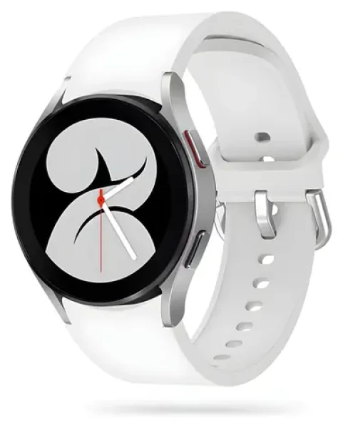 Tech-Protect IconBand biela / Remienok / Samsung Galaxy Watch 4/5/5 Pro/6/7/FE