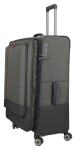 Veľký textilný kufor na kolieskach Travelite Crosslite XL Dark Olive