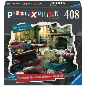 Ravensburger Puzzle X Crime: Geniálna vražda