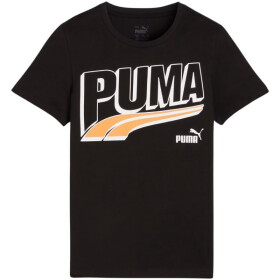 Puma ESS+ MID 90s Graphic Tee Jr Tričko 680294 01 128CM