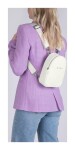 Dámsky mestský ruksak SUITSUIT Fabulous Fifties BF-30014 Egg White