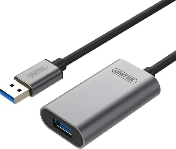 Unitek Y-3018 / Predlžovací kábel USB 3.0 / aktívny / 10 m (Y-3005)