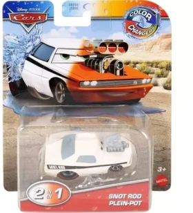 Mattel Cars Autíčko meniace farbu JHG29