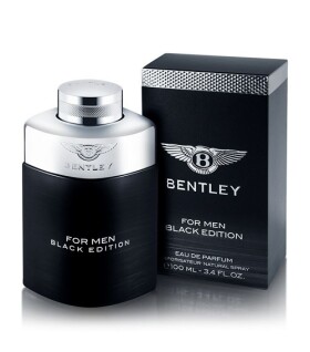 Bentley Men Black Edition Edp