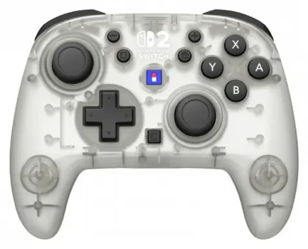 HORI Wireless HORIPAD Turbo (Frost) / Ovládač pre Nintendo Switch 2 / bezdrôtový / TMR páčky / výdrž batérie 10 h (100002204166)