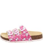 Dievčenské korkové šľapky Superfit FOOTBAD Pink/Multicolored 1-800113-5650 - 38