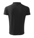 Tričko Pique Polo antracitovo modré 3XL