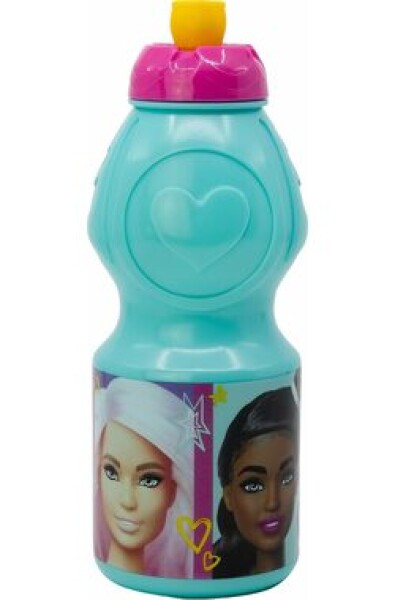 STOR Fľaša na pitie Barbie 400 ml (155484)