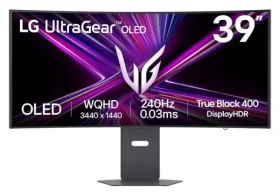 39" LG 39GX900A-B čierna / Monitor / OLED / 3440x1440 / 21:9 / 240Hz / 0,03ms / HDMI 2.1 / DP 1.4 (39GX900A-B)