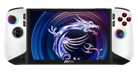 MSI Claw 8 AI+ A2VM-091 biela, čierna / Herná konzola / Core Ultra 7 258V / 32GB / 2TB SSD / 8" 120Hz / W11H (001T52-091)