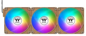 Thermaltake 140mm Thermaltake CT140 EX Reverse ARGB Sync PC Cooling Fan Gravel Sand 3 Pack