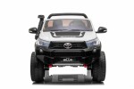 Mamido Detské elektrické autíčko Toyota Hilux 4x4 biele