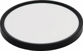 Fiamm Nomy LED 24W čierna / Svietidlo / CCT 3000-6000K / 2400lm / O300mm (SKL000461644)