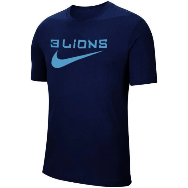 Pánske tričko Ent Swsh Fed WC22 M DH7625 492 tmavo modré – Nike XL