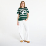 Tričko A BATHING APE College Stripe Tee Green M