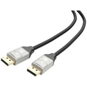 J5create DisplayPort prepojovací kábel Konektor DisplayPort 2.00 m čierna JDC43 pozlátené kontakty Kábel DisplayPort; JDC43