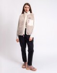 Patagonia W's Classic Retro-X Vest Natural w/Light Violet S