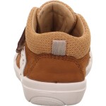 Chlapčenské barefoot vyššie tenisky SUPERFREE Brown/White Superfit 1-000543-3010 - 24