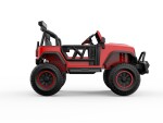 Mamido Mamido Elektrické autíčko Buggy BIG FOOT 4x4 červené 24V | 800W | 60 kg | EVA | LED | 2,4 Ghz | ECO koža
