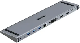 Unitek USB-C DisplayLink 4K / Adaptér / 4K @ 30Hz / 5 Gbps / PD 100W (D1147AGY01)