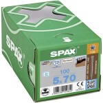 SPAX R 88192 Zylinderkopf T-STAR 0537000500703 skrutka do dreva 5 mm 70 mm T-STAR plus nerezová ocel A2 100 ks; 0537000500703