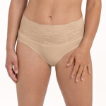 Esenciálna čipka vyššieho strihu 1304 desert - Anita Classix 753 desert M