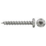 Fischer 574147 skrutky do drevotriesky 4 mm 30 mm TX Nerezová oceľ 200 ks; 574147