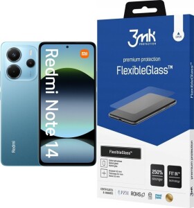 Xiaomi Redmi Note 14 8/256GB Niebieski (61604) + FlexibleGlass