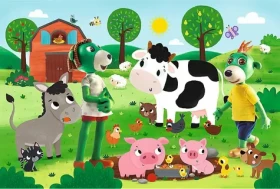 Trefl - Puzzle - Treflíci na farme MAXI