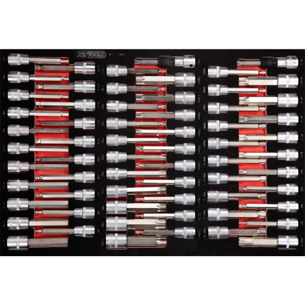 KS Tools 811.1064 súprava nástrčných kľúčov, 811.1064; 811.1064