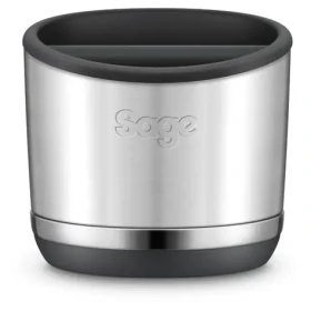 Sage the Knock Box odklepávač na kávu / kapacita 10 kávových pukov / nerez / strieborná (SEA501BSS0ZEU1)
