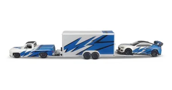 Maisto Design Team Haulers - 1987 Chevrolet 1500 + 2019 Subaru BRZ