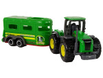 Mamido Zelený traktor s prívesom