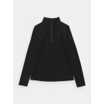 Dámska fleecová mikina W 4FAW23UFLEF031 20S black - 4F S