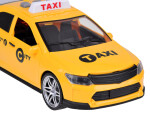 Mamido Taxi autíčko taxi zvuk svetlo otváracie dvere ZA5220