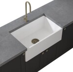 SAPHO SAPHO - GLORY drez keramický 61x46cm, biela 50260