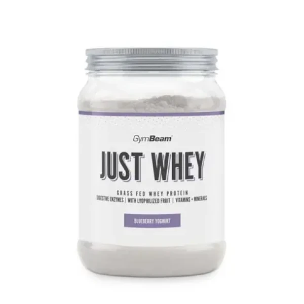 Just Whey Grass-Fed Protein - GymBeam (čučoriedkový jogurt, 500 g) (28324-33-500g-blueberryyoghurt-01)