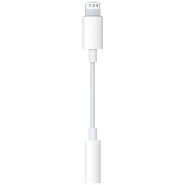 Apple Apple iPad / iPhone / iPod káblový adaptér [1x dokovacia zástrčka Apple Lightning - 1x jack zásuvka 3,5 mm] biela; MMX62ZM/A - Apple MMX62ZM/A