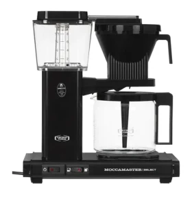 Moccamaster KBG 741 Select čierna (Black Select) / Kávovar na prekvapkávanú kávu / 1520 W / 1.25 l (Black Select)