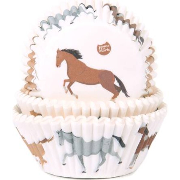 Košíčky na muffiny poľné 50x33 mm - House of Marie - House of Marie
