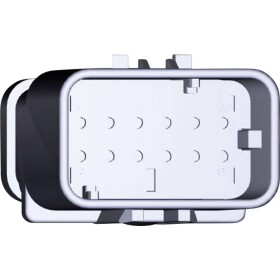 TE Connectivity zástrčkový konektor na kábel AMPSEAL16 Počet pólov 12 776539-3 1 ks; 776539-3