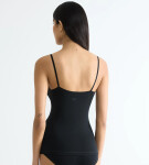 Sloggi GO Daily Cotton - Špagetový top z česanej organickej bavlny Sloggi BLACK S