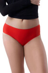 Dámske nohavičky Simple red - JULIMEX Červená S