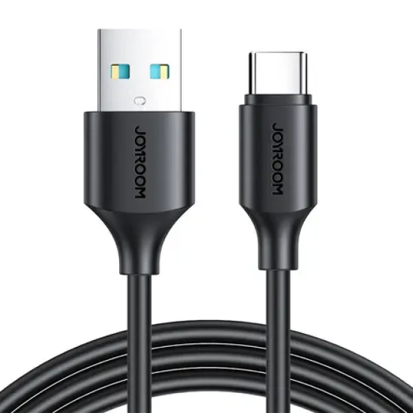 Joyroom S-UC027A9 Kábel USB-A(M) - USB-C(M) 2m čierna / 3A / 480 Mb/s (6956116735807)
